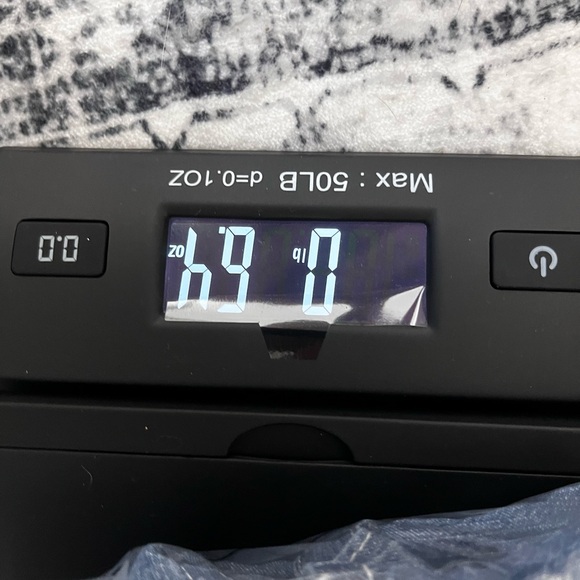 Harley Davidson Romper Girls 6 Blue Denim Floral Button Snap Jumpsuit - Picture 10 of 10